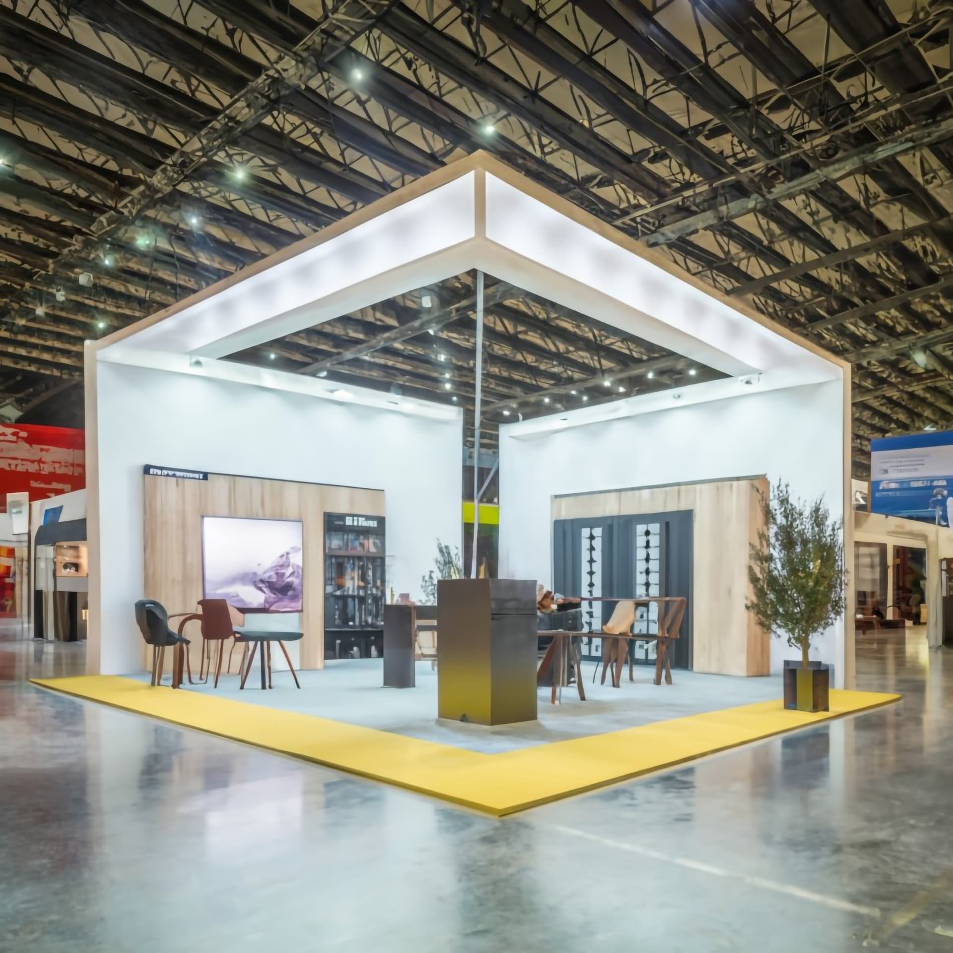 Experiential Spaces & Installations